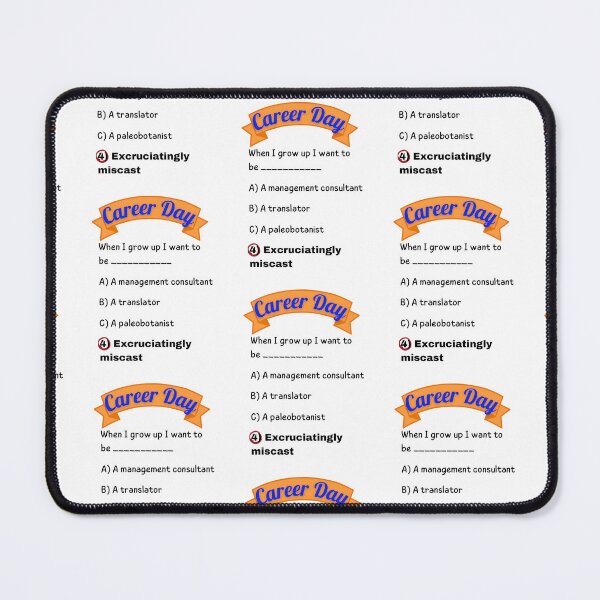 Item preview, Career Day – Want to Be FAULTLESS! designed and sold by Ferocious-Pear.