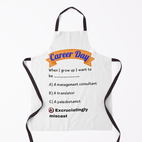 Item preview, Career Day – Want to Be FAULTLESS! designed and sold by Ferocious-Pear.