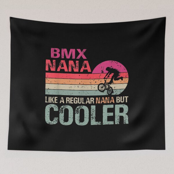 Item preview, Bmx Nana Like A Regular Nana But Cooler Vintage  designed and sold by 77tara.