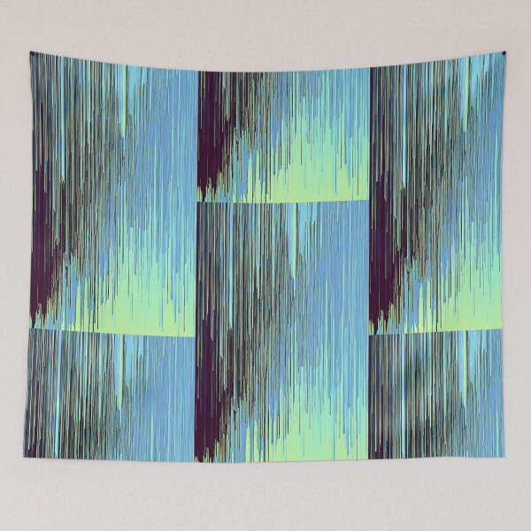 Item preview, Panels : Blue/Green/Black designed and sold by NolaJere.