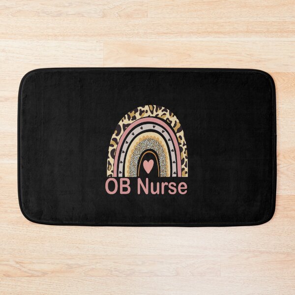 Item preview, OB Nurse Baby Delivery Labor Obstetric GYN Leopard Pr designed and sold by shortfom.