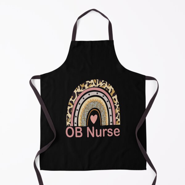 Item preview, OB Nurse Baby Delivery Labor Obstetric GYN Leopard Pr designed and sold by shortfom.