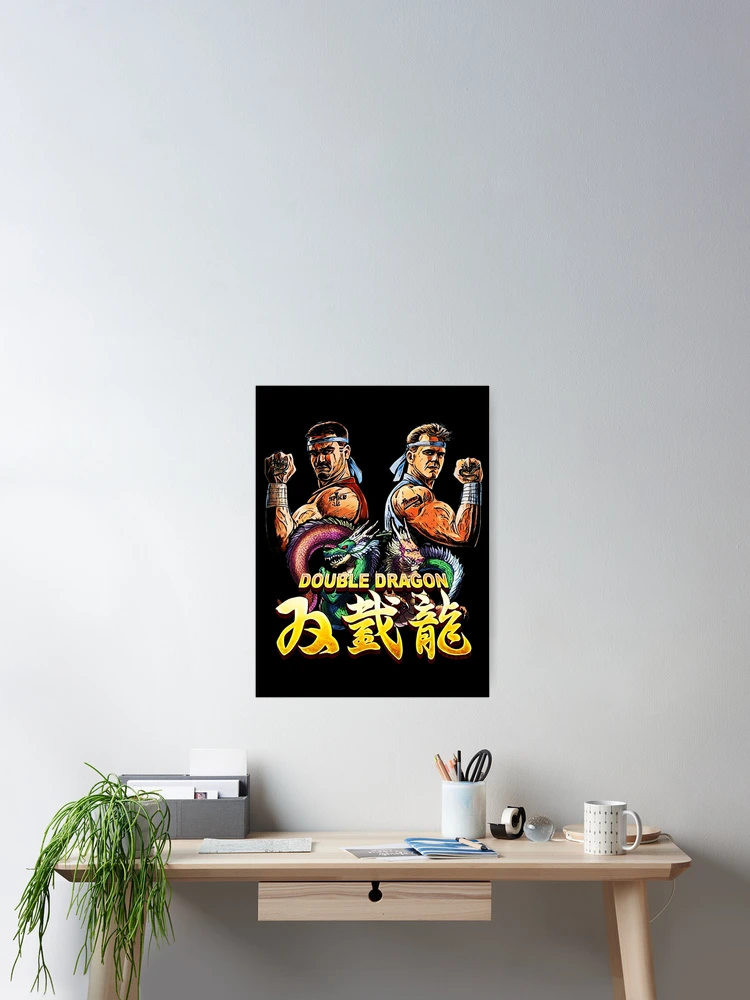 Double Dragon Old Classic Game Poster – My Hot Posters