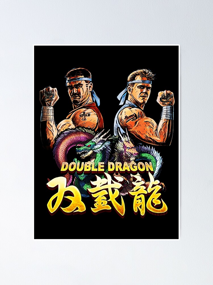 Double Dragon II: The Revenge Movie Posters From Movie Poster Shop