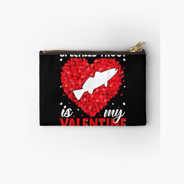 Item preview, Speckled Trout Is My Valentine Speckled Trout Fish Valentine  designed and sold by tomekae.