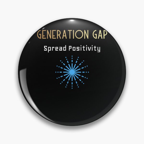 Artikelvorschau, Offizielle Generation Gap Blue Firework Edition entworfen und verkauft von NinaWatts.