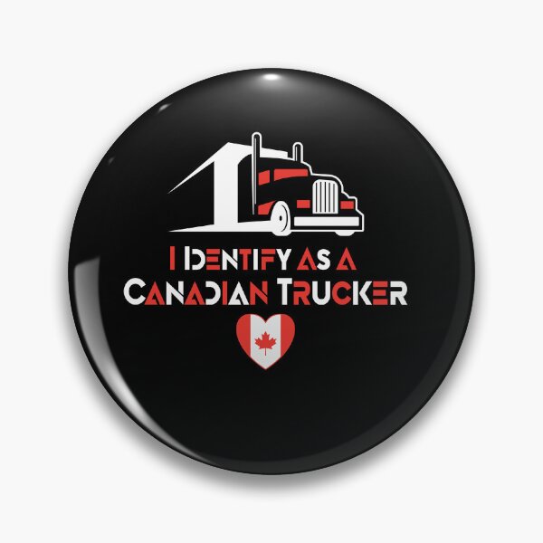Item preview, Perfect I Identify As A Canadian Trucker Support 2022 designed and sold by pedrored369.