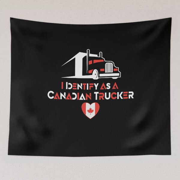 Item preview, Perfect I Identify As A Canadian Trucker Support 2022 designed and sold by pedrored369.