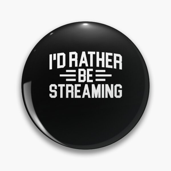 Item preview, I'd Rather Be Streaming Shirt, I Love Streaming Shirt, Gifts For Streamer, Livestreaming Shirt, Live Streamer Shirt, Streaming Vlogger Shirt designed and sold by aymob.