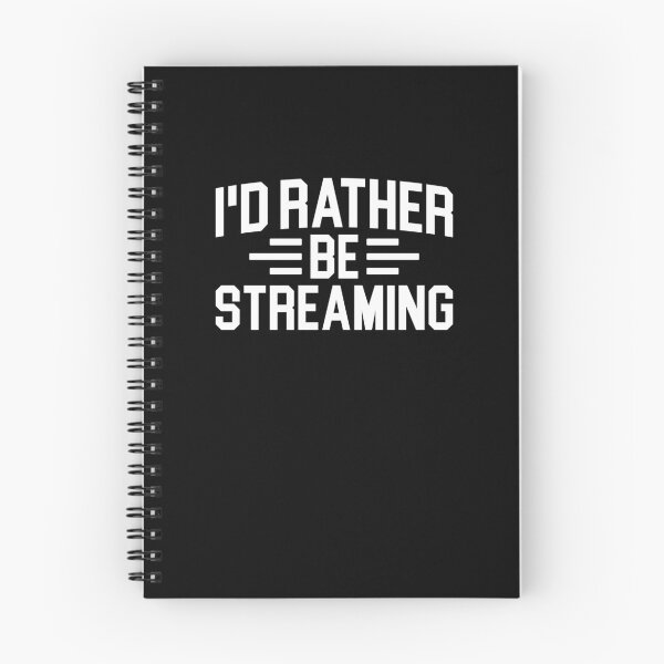 Item preview, I'd Rather Be Streaming Shirt, I Love Streaming Shirt, Gifts For Streamer, Livestreaming Shirt, Live Streamer Shirt, Streaming Vlogger Shirt designed and sold by aymob.