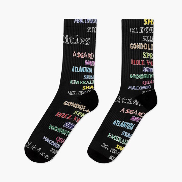 Item preview, CITIES TO VISIT designed and sold by SerafinDesign.