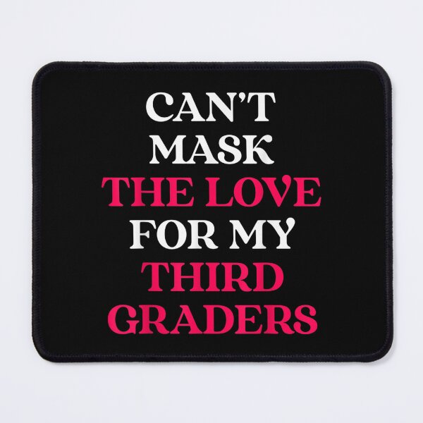 Item preview, 3rd Third Grade Class Teacher Valentines Day  designed and sold by 77tara.