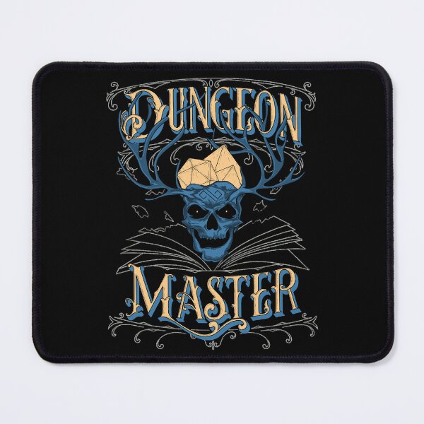 Artikelvorschau, Dungeon Master - ttrpg Würfelschädel Classic entworfen und verkauft von marylindelinda.