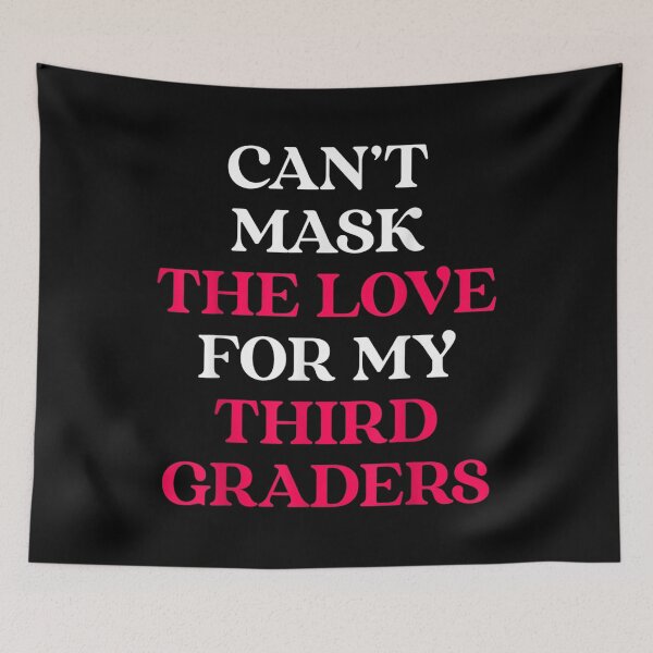 Item preview, 3rd Third Grade Class Teacher Valentines Day  designed and sold by 77tara.