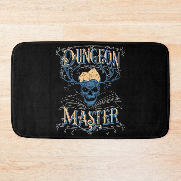 Item preview, Dungeon Master - ttrpg dice skull Classic designed and sold by marylindelinda.