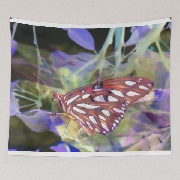 Item preview, Butterfly in a purple haze designed and sold by B. Randi Bailey.