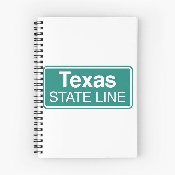 Item preview, Línea estatal de Texas designed and sold by Luke12Designs.