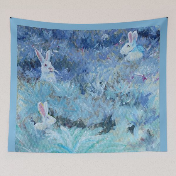 Item preview, Wormwood bunnies designed and sold by JudySens.