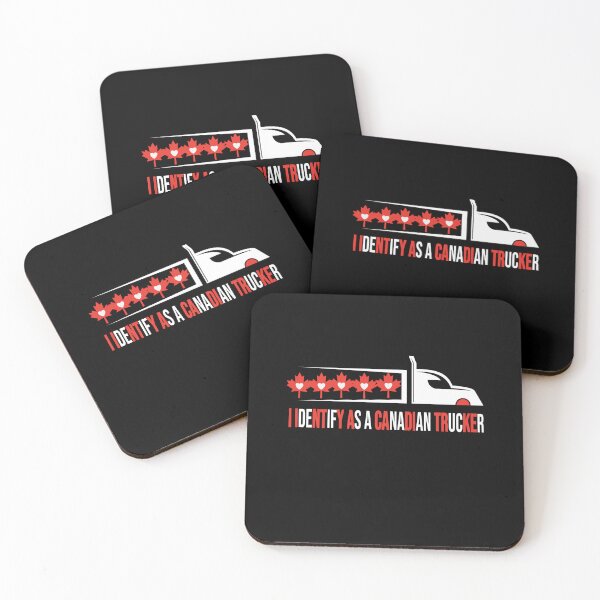 Item preview, Awesome I Identify As A Canadian Trucker Support 2022 designed and sold by pedrored369.