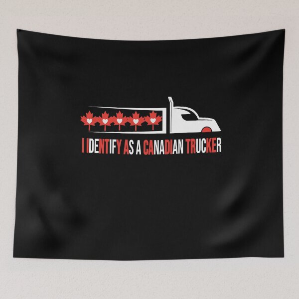 Item preview, Awesome I Identify As A Canadian Trucker Support 2022 designed and sold by pedrored369.