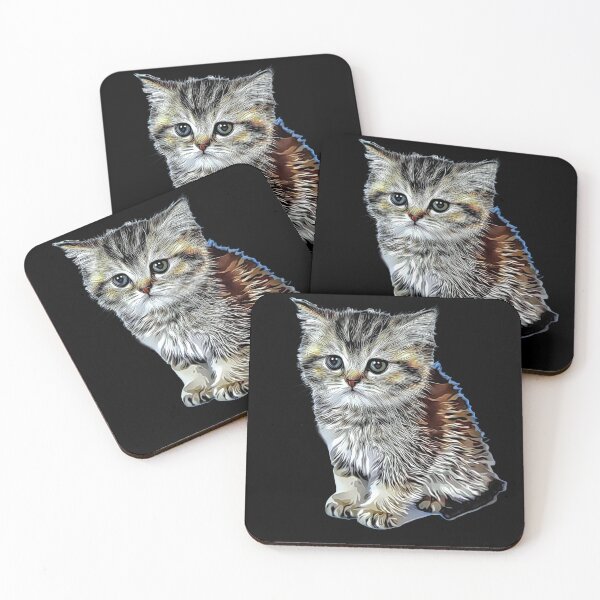 Item preview, Little Kitten designed and sold by NiftyTees.