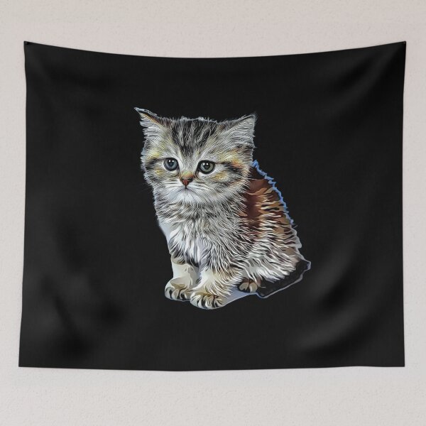 Item preview, Little Kitten designed and sold by NiftyTees.