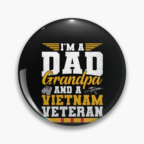 Item preview, I'm A Dad Grandpa & Vietnam Veteran Shirt, US Army Veteran, Military Veteran Parent, Veteran Grandpa Dad, US Navy Marine Veteran Grandpa designed and sold by aymob.