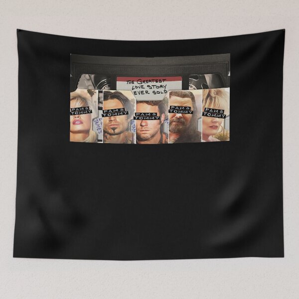 Item preview, serie pam y tommy designed and sold by NinaWatts.