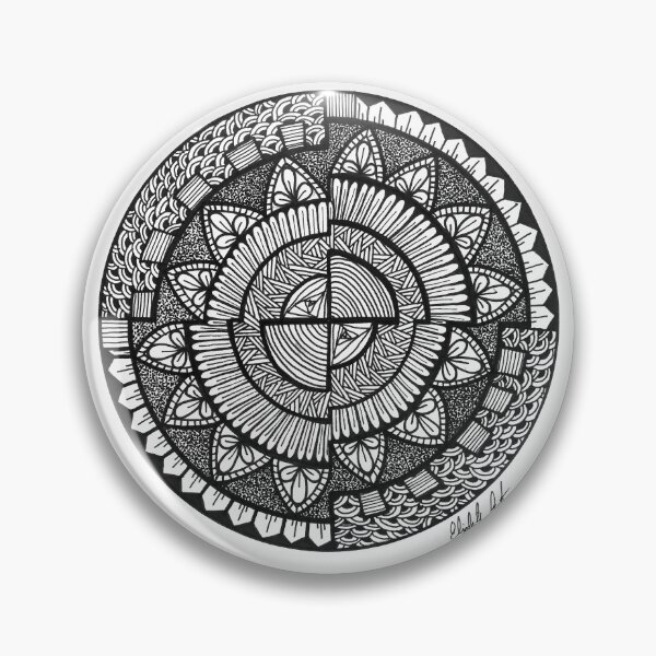Item preview, Mandala circle designed and sold by Alezza6.