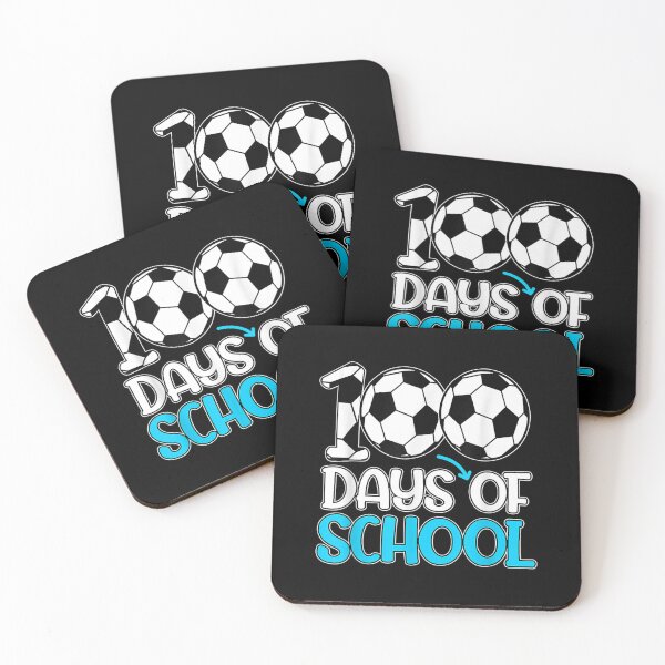 Item preview, 100th Day Student Boys Girls Soccer 100 Days Of School  designed and sold by tomekae.