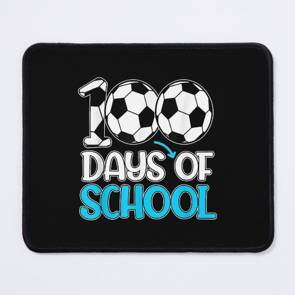 Item preview, 100th Day Student Boys Girls Soccer 100 Days Of School  designed and sold by tomekae.
