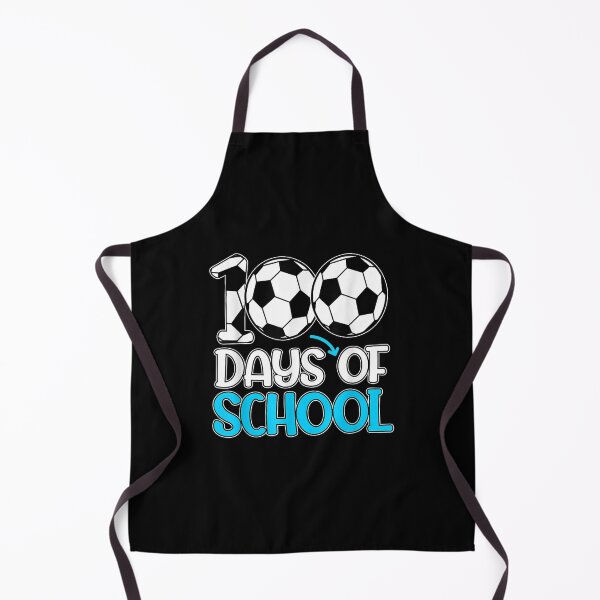 Item preview, 100th Day Student Boys Girls Soccer 100 Days Of School  designed and sold by tomekae.