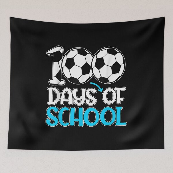 Item preview, 100th Day Student Boys Girls Soccer 100 Days Of School  designed and sold by tomekae.