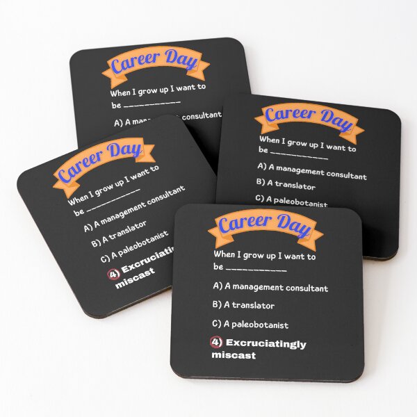 Item preview, Career Day – Want to Be FAULTLESS! designed and sold by Ferocious-Pear.