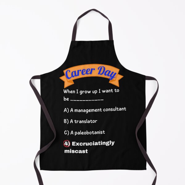 Item preview, Career Day – Want to Be FAULTLESS! designed and sold by Ferocious-Pear.