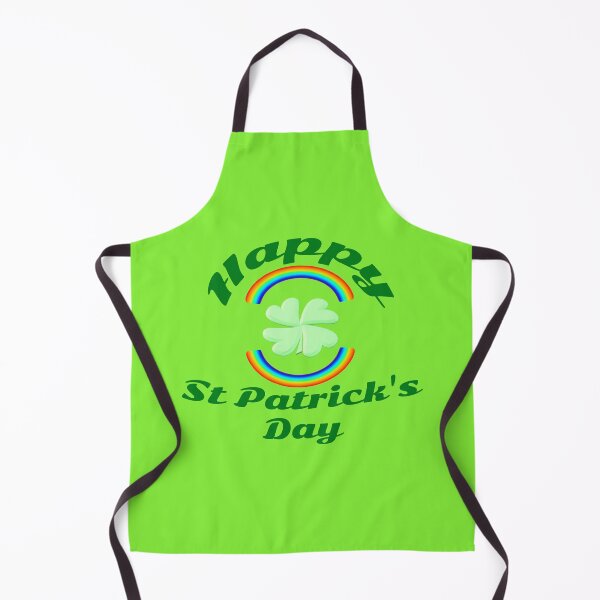 Item preview, Happy St Patrick's Day Shamrock Rainbow designed and sold by MottoDigging.