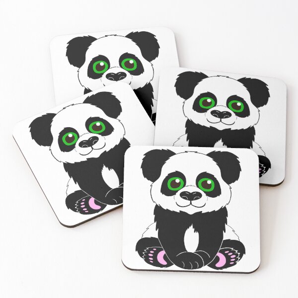 Item preview, The Cutest Panda Cartoon Drawing designed and sold by SparkyMae.
