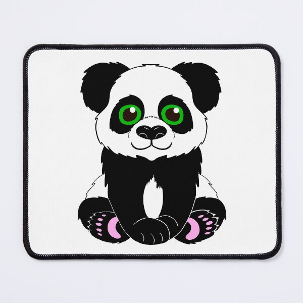 Item preview, The Cutest Panda Cartoon Drawing designed and sold by SparkyMae.