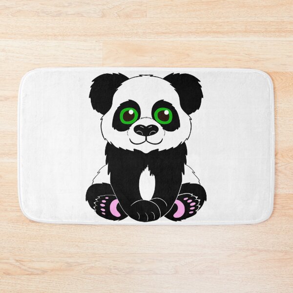 Item preview, The Cutest Panda Cartoon Drawing designed and sold by SparkyMae.