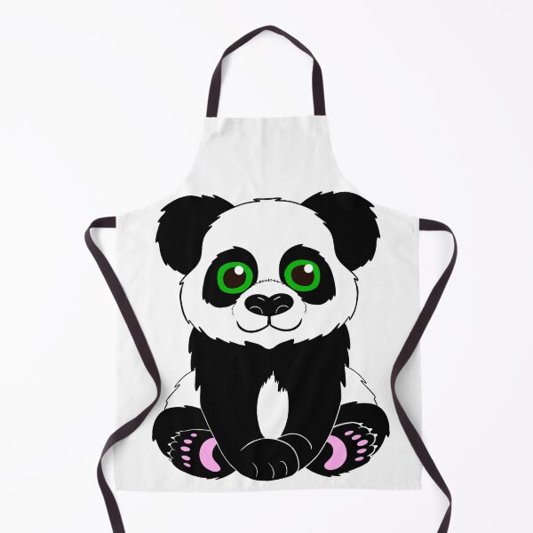 Item preview, The Cutest Panda Cartoon Drawing designed and sold by SparkyMae.