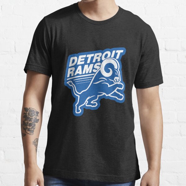 Detroit Rams Essential T-Shirt for Sale by Jameshandsome