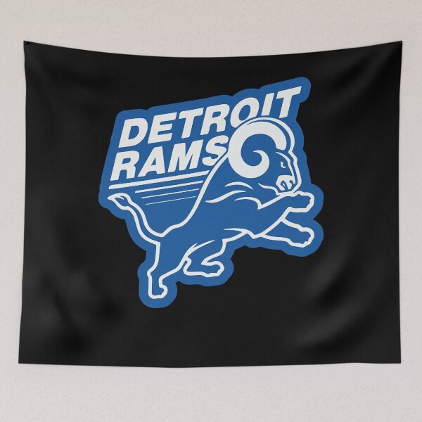 Item preview, Detroit Rams-Detroit Rams designed and sold by marylindelinda.