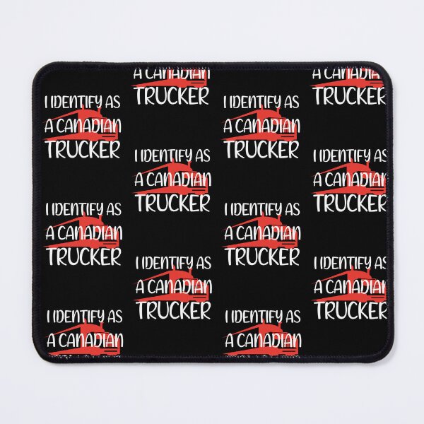 Item preview, Simple I Identify As A Canadian Trucker Support 2022 designed and sold by pedrored369.
