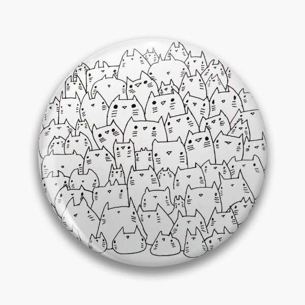 Item preview, Too Many Cats? Nah! designed and sold by commax1969.