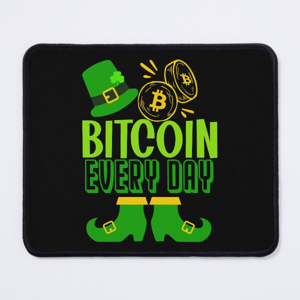 Item preview, crypto st patrick | bitcoin st patrick | st patricks day cryptocurrency designed and sold by wear4gamers.