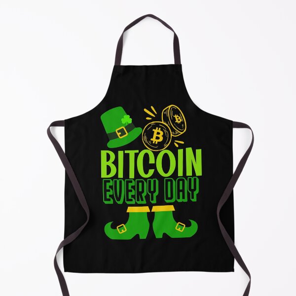 Item preview, crypto st patrick | bitcoin st patrick | st patricks day cryptocurrency designed and sold by wear4gamers.
