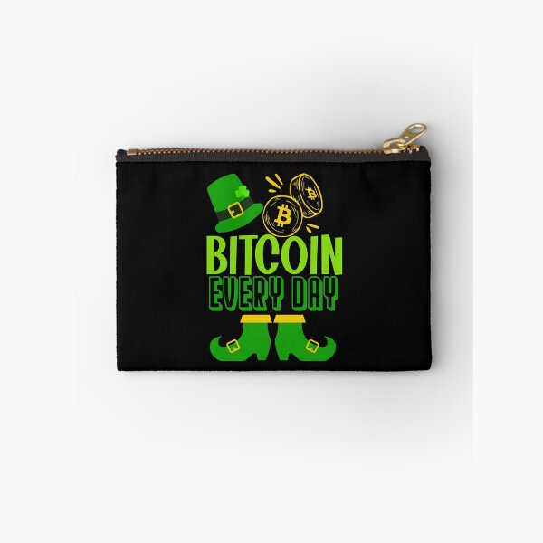 Item preview, crypto st patrick | bitcoin st patrick | st patricks day cryptocurrency designed and sold by wear4gamers.
