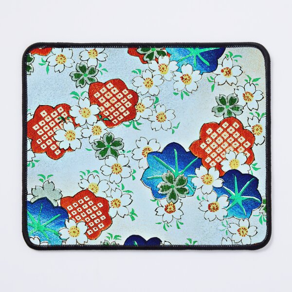 Item preview, Floral pattern from Bijutsu Sekai (1893-1896) by Watanabe Seitei designed and sold by RyanCaudell.