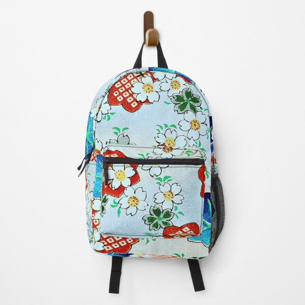 Item preview, Floral pattern from Bijutsu Sekai (1893-1896) by Watanabe Seitei designed and sold by RyanCaudell.