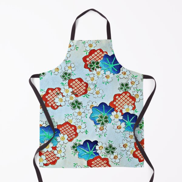 Item preview, Floral pattern from Bijutsu Sekai (1893-1896) by Watanabe Seitei designed and sold by RyanCaudell.